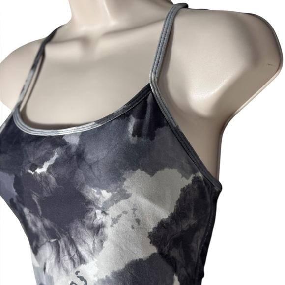 Lululemon Power Y Tank *Everlux Black and white Size 4 - Picture 4 of 12